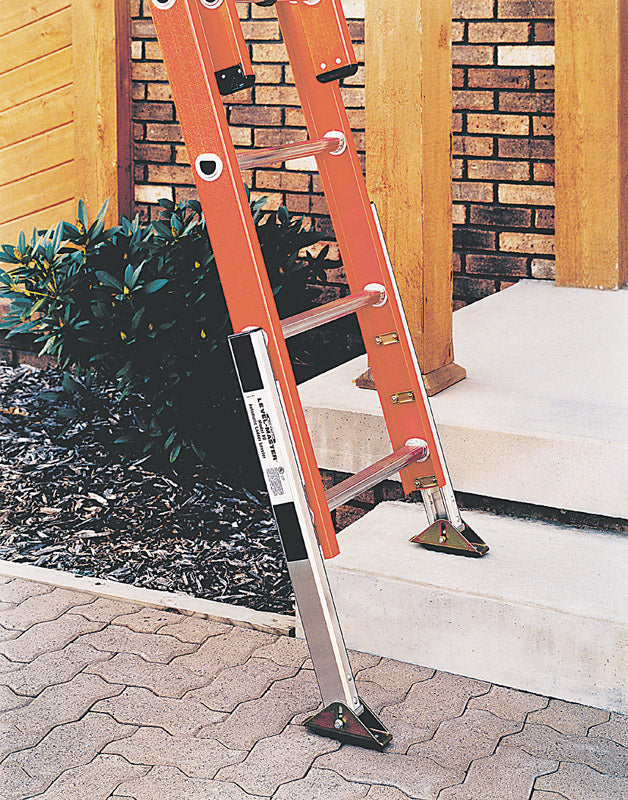 WERNER - Werner Aluminum Silver Ladder Leveler 1 pk