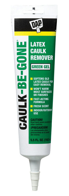 DAP - DAP Caulk-Be-Gone Odorless Gel Caulk Remover 5.5 oz