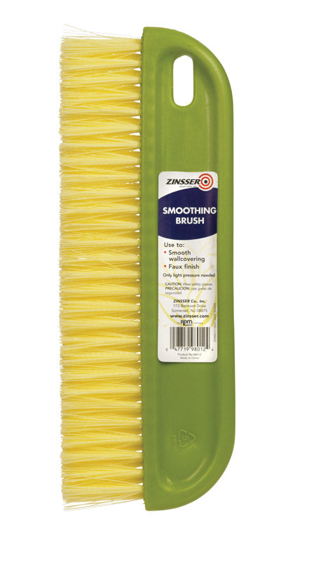 ZINSSER - Zinsser 12 in. W Green/Yellow Wallpaper Smoothing Brush