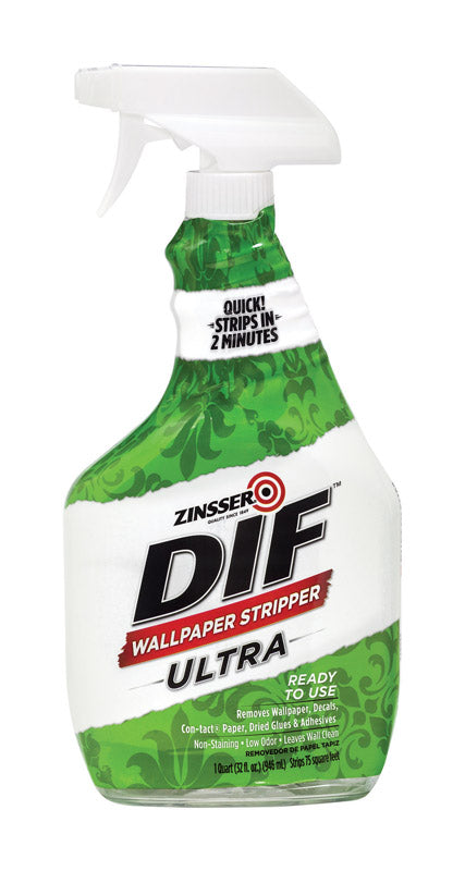 ZINSSER DIF - Zinsser DIF Liquid Wallpaper Stripper 32 oz - Case of 6