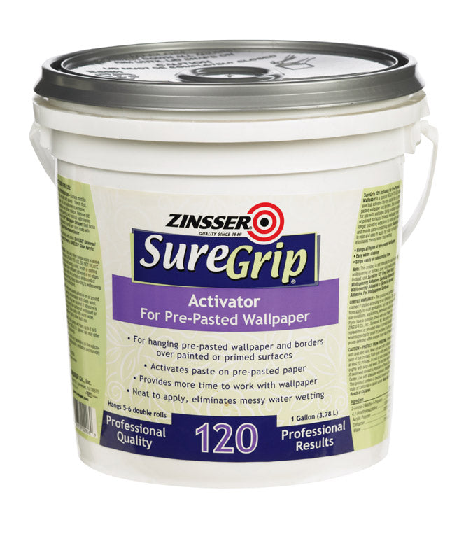 ZINSSER - Zinsser SureGrip 120 High Strength Activator 1 gal