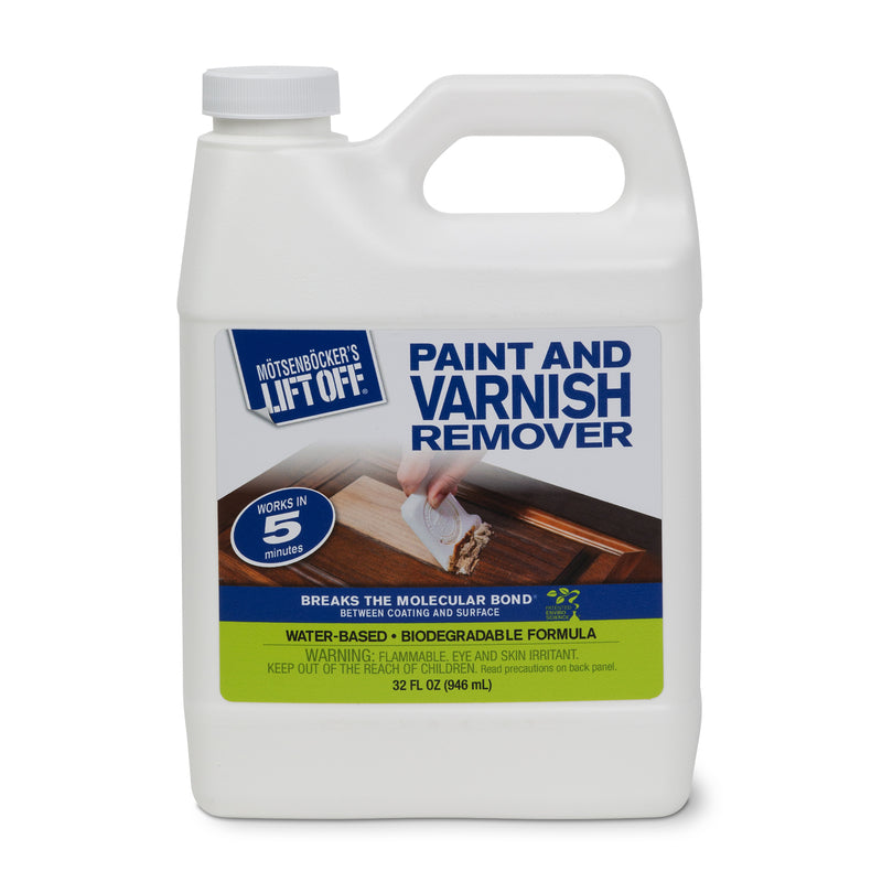 MOTSENBOCKER'S - Motsenbocker's Lift Off Paint and Varnish Stripper 32 oz - Case of 4
