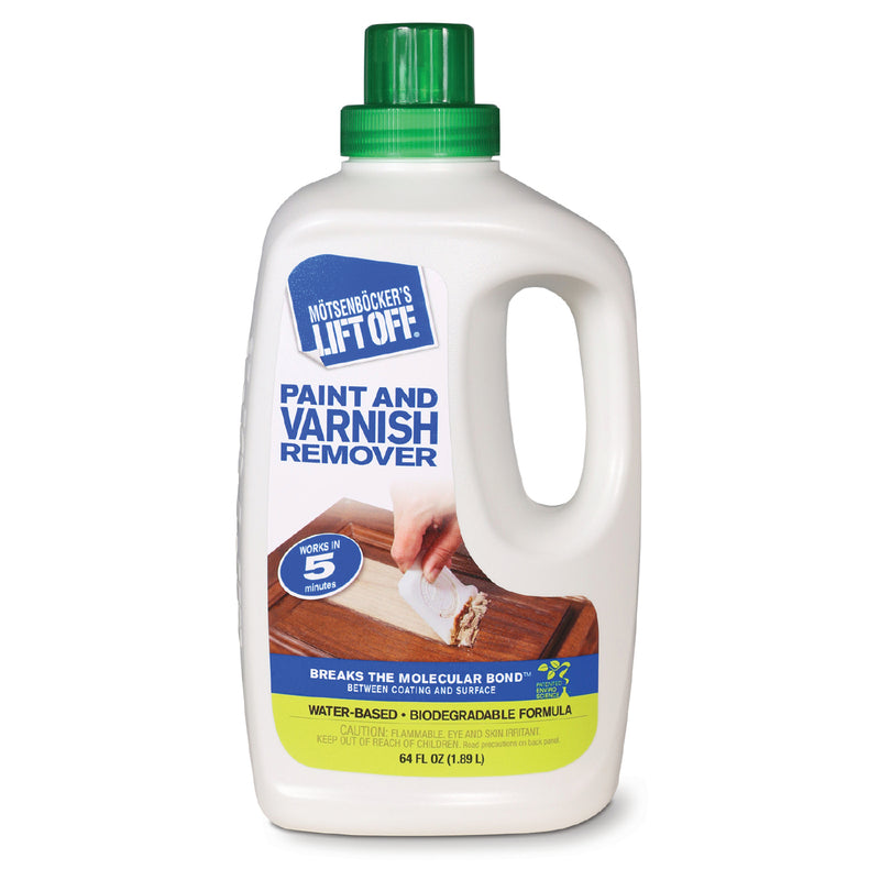MOTSENBOCKER'S - Motsenbocker's Lift Off Paint and Varnish Remover 0.5 gal - Case of 4
