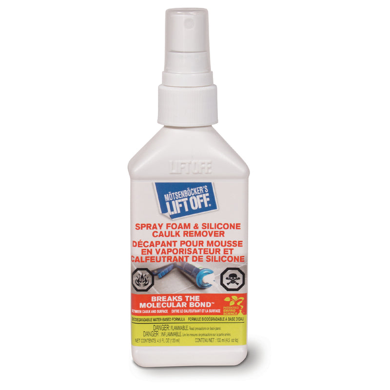 MOTSENBOCKER'S - Motsenbocker's Lift Off Caulk & Sealant Remover 4.5 oz - Case of 12