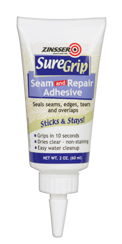 ZINSSER - Zinsser SureGrip High Strength Glue Adhesive 2 oz