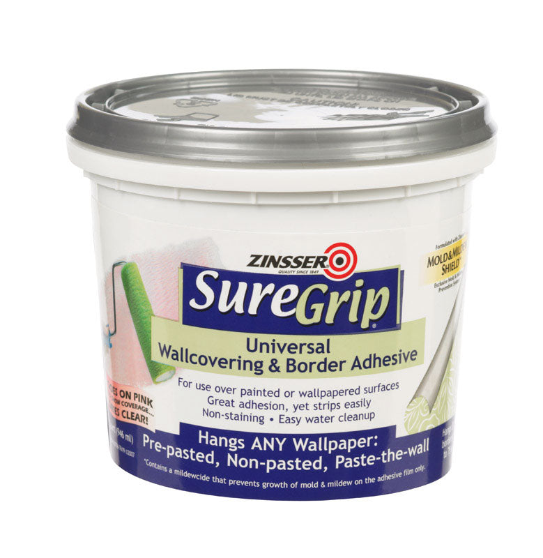 ZINSSER - Zinsser SureGrip High Strength Glue Adhesive 1 qt