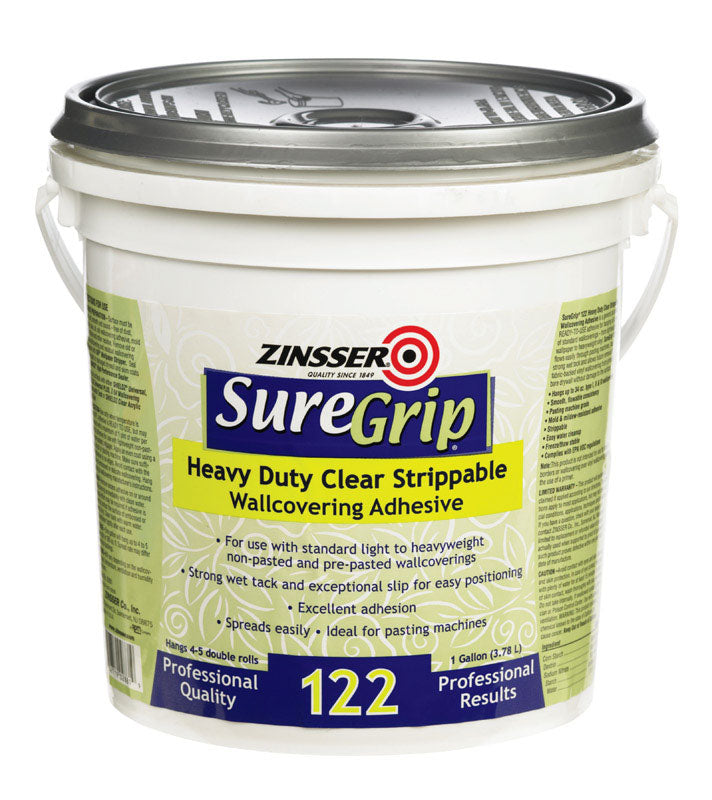 ZINSSER - Zinsser SureGrip 122 High Strength Adhesive 1 gal