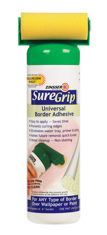 ZINSSER - Zinsser SureGrip High Strength Glue Adhesive 1 pt