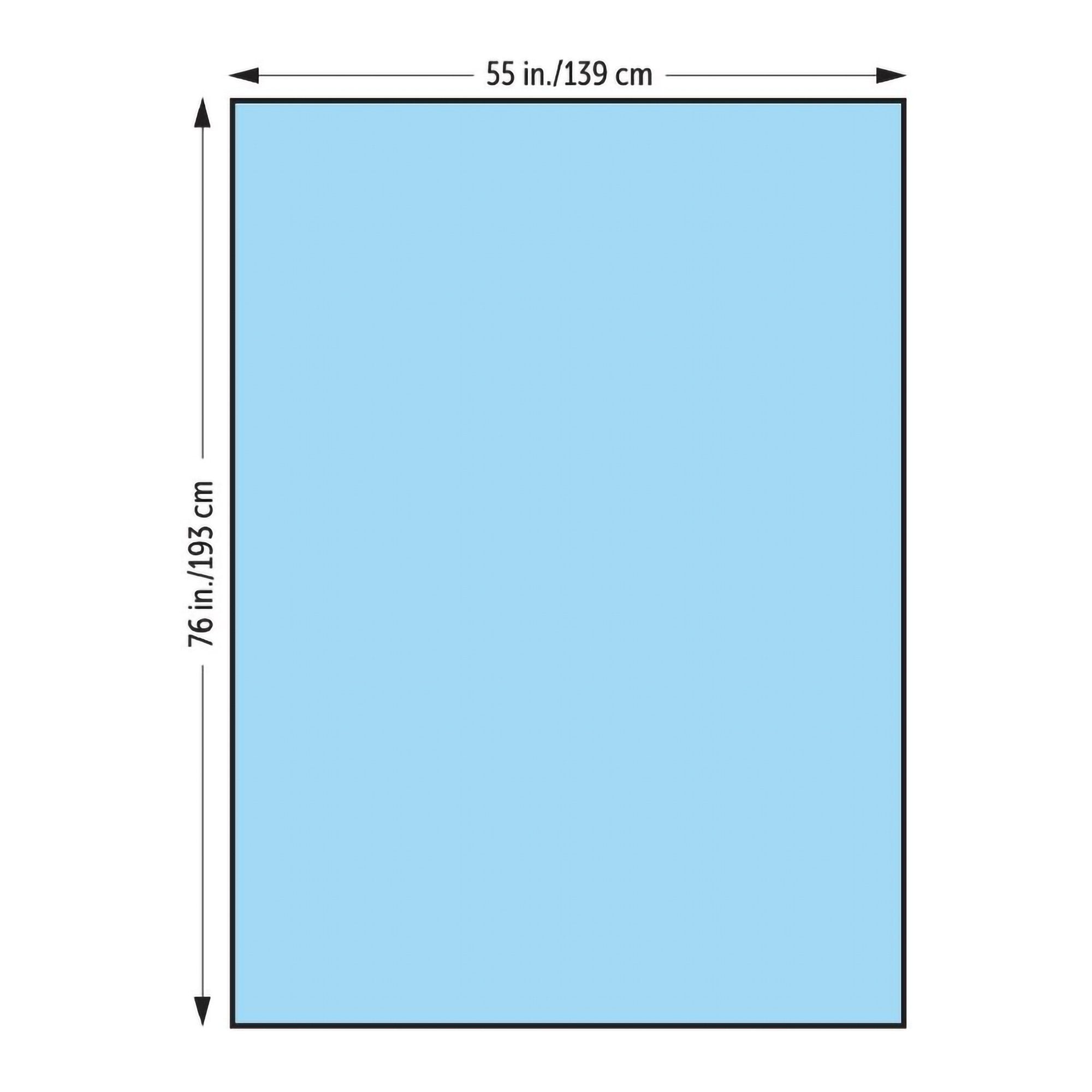 O&M Halyard Inc - General Purpose Drape Large Drape 55 W X 76 L Inch Sterile [48/CS]