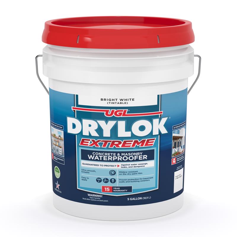 Dry Locks DRYLOK - Drylok Extreme White Latex Waterproof Sealer 5 gal