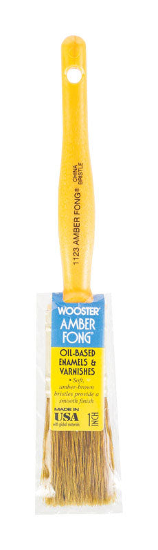 WOOSTER - Wooster Amber Fong 1 in. Flat Paint Brush