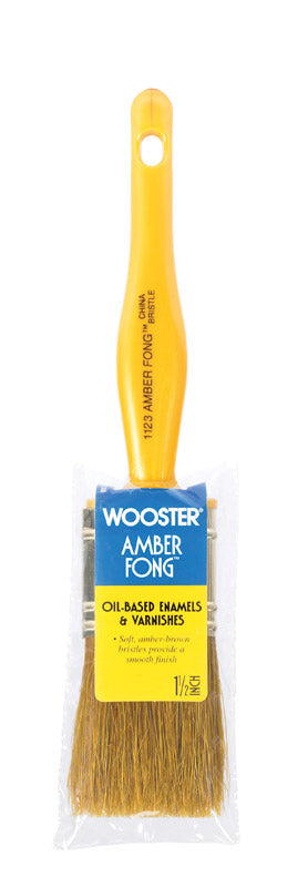 WOOSTER - Wooster Amber Fong 1-1/2 in. Flat Paint Brush