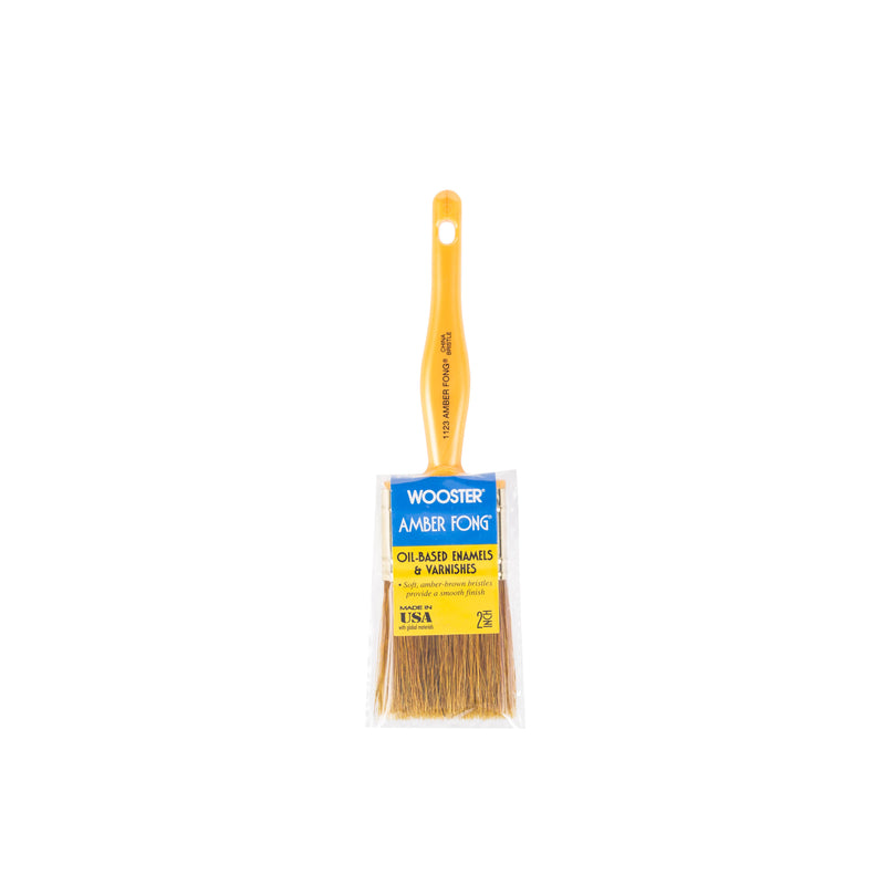 WOOSTER - Wooster Amber Fong 2 in. Flat Paint Brush