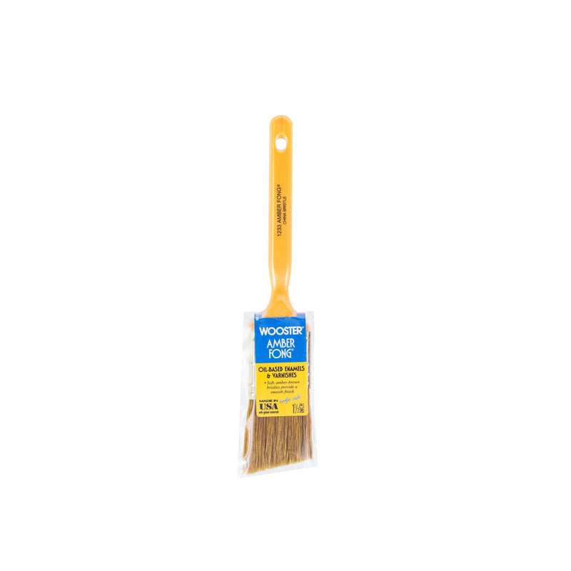 WOOSTER - Wooster Amber Fong 1-1/2 in. Angle Paint Brush