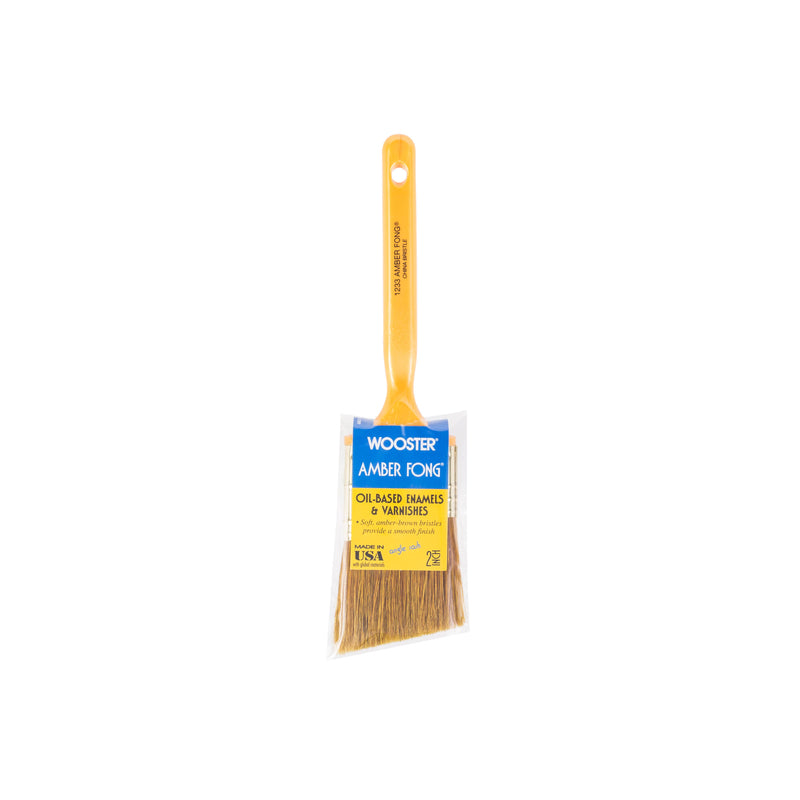 WOOSTER - Wooster Amber Fong 2 in. Angle Paint Brush