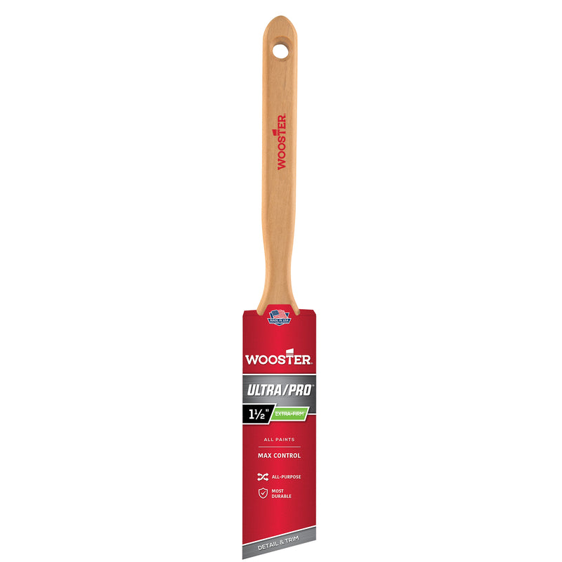 WOOSTER - Wooster Ultra/Pro 1-1/2 in. Firm Angle Paint Brush [4153-1 1/2]