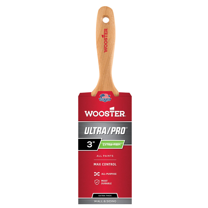 WOOSTER - Wooster Ultra/Pro 3 in. Extra Firm Flat Paint Brush