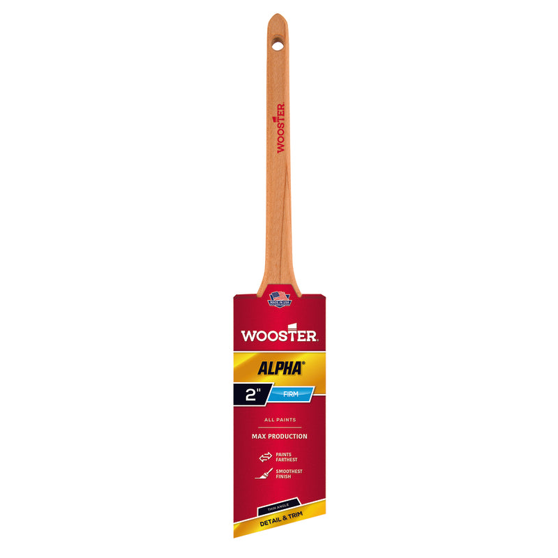 WOOSTER - Wooster Alpha 2 in. Angle Paint Brush [4230-2]