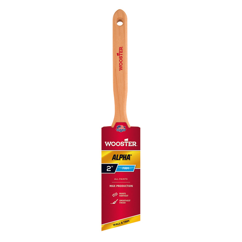 WOOSTER - Wooster Alpha 2 in. Angle Paint Brush [4231-2]