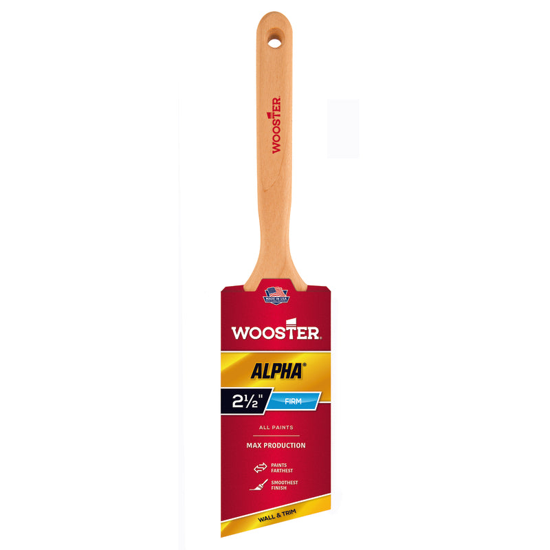 WOOSTER - Wooster Alpha 2-1/2 in. Angle Paint Brush