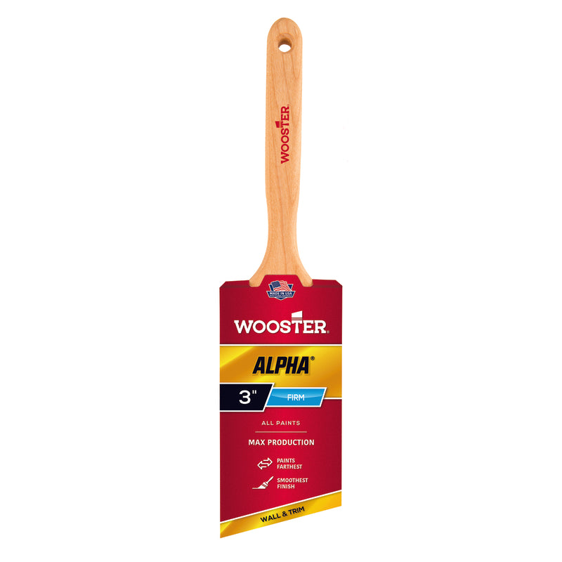 WOOSTER - Wooster Alpha 3 in. Angle Paint Brush