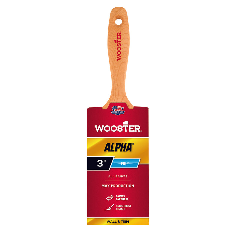 WOOSTER - Wooster Alpha 3 in. Flat Varnish Brush