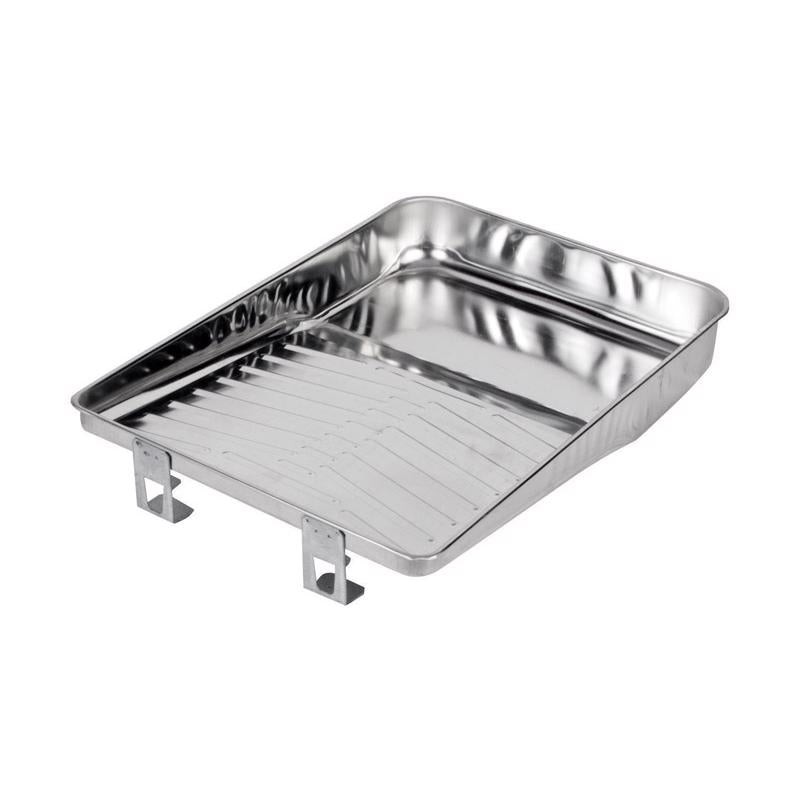 WOOSTER - Wooster Deluxe Metal 11 in. W X 16.5 in. L 1 qt Paint Tray - Case of 12