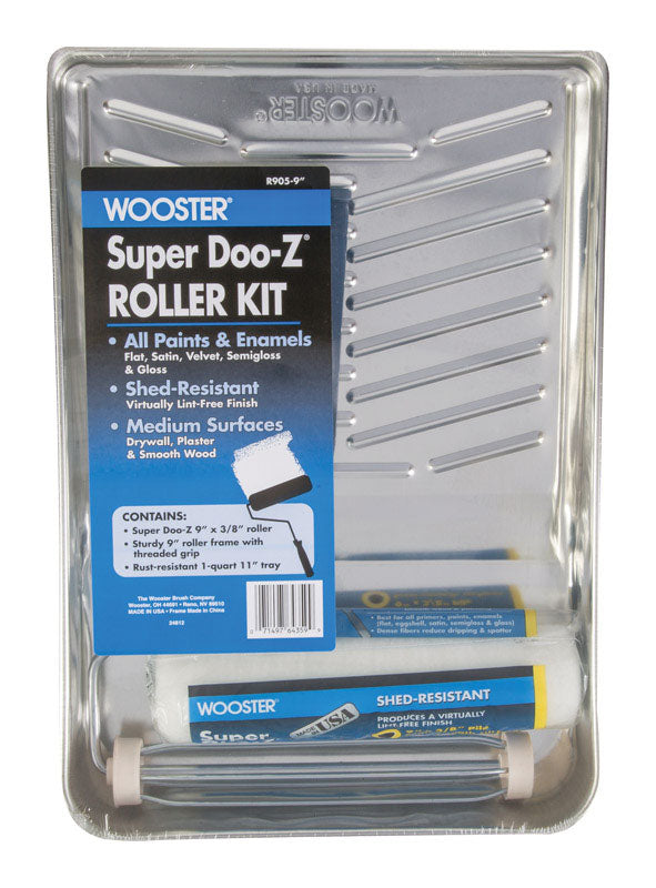 WOOSTER - Wooster Super Doo-Z Cage Paint Roller Kit Threaded End