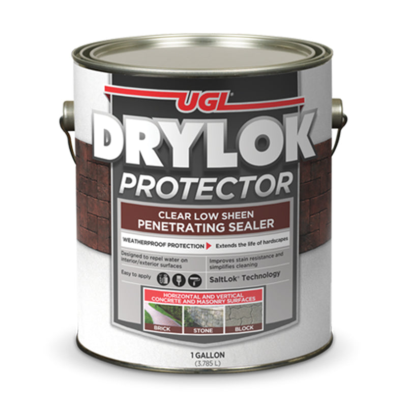 DRYLOK - Drylok Clear Latex Concrete Protector 1 gal - Case of 2