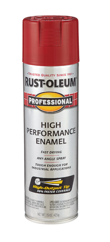 RUSTOLEUM - Rust-Oleum Professional Regal Red Spray Paint 15 oz - Case of 6