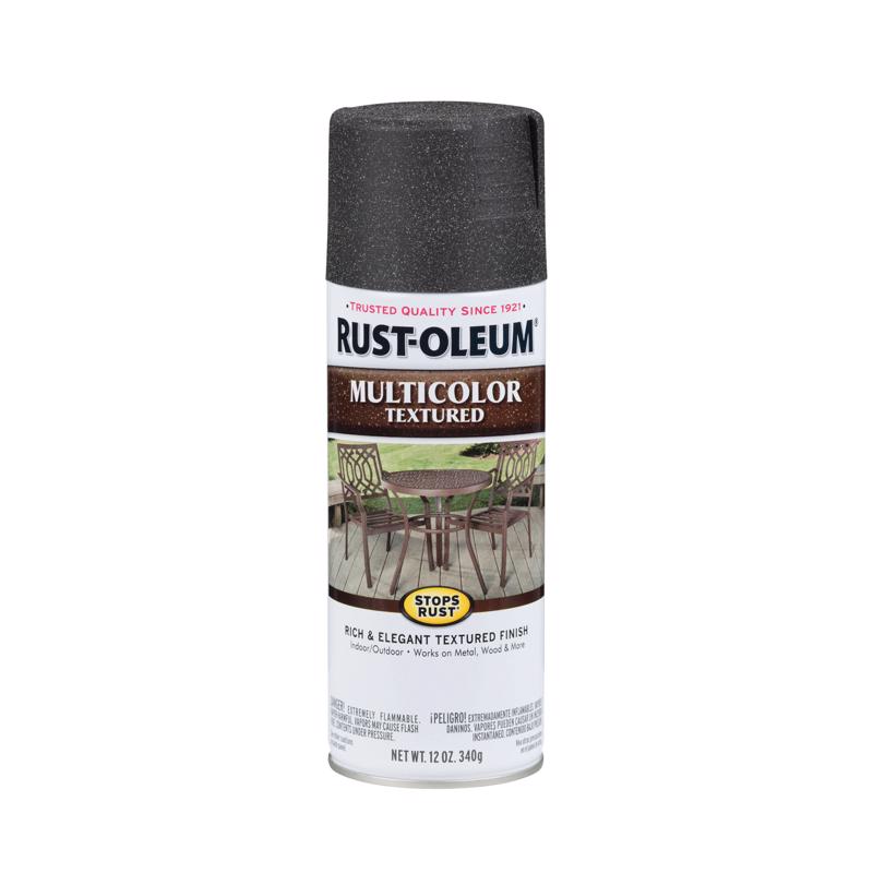 RUST-OLEUM - Rust-Oleum Stops Rust MultiColor Textured Aged Iron Spray Paint 12 oz