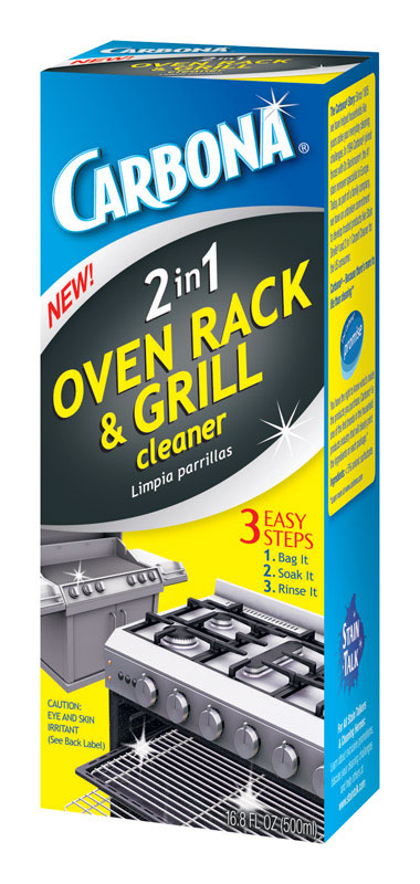 CARBONA - Carbona No Scent 2-in-1 Oven Rack and Grill Cleaner 16.8 oz Liquid