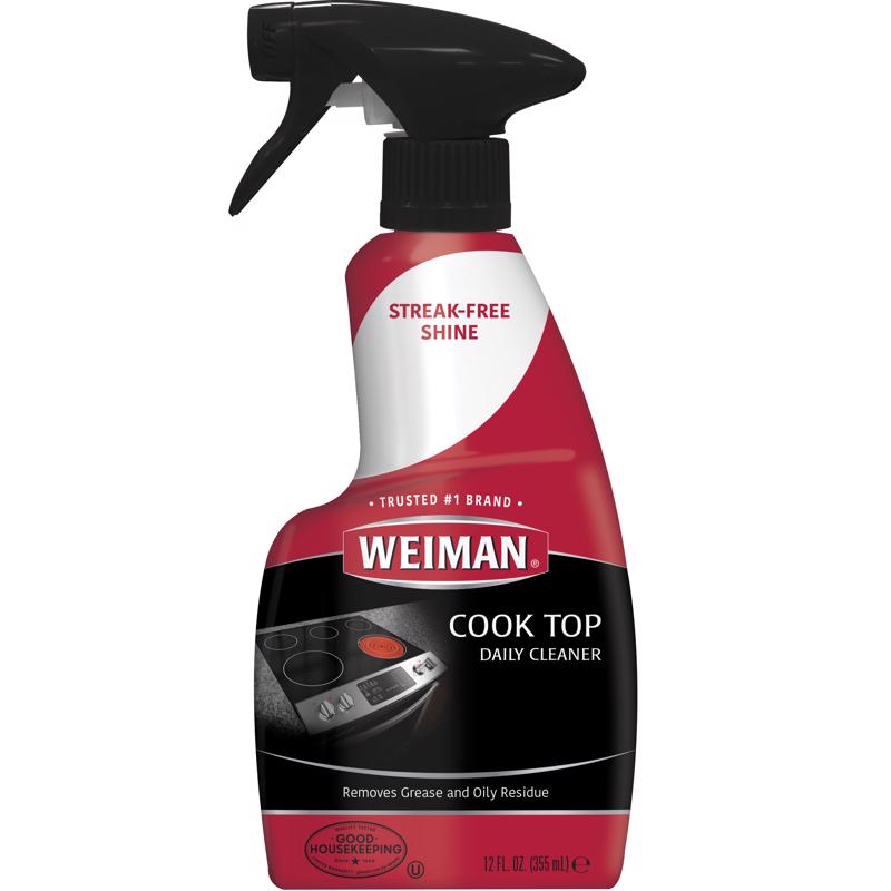 WEIMAN - Weiman No Scent Cooktop Cleaner 12 oz Spray - Case of 6