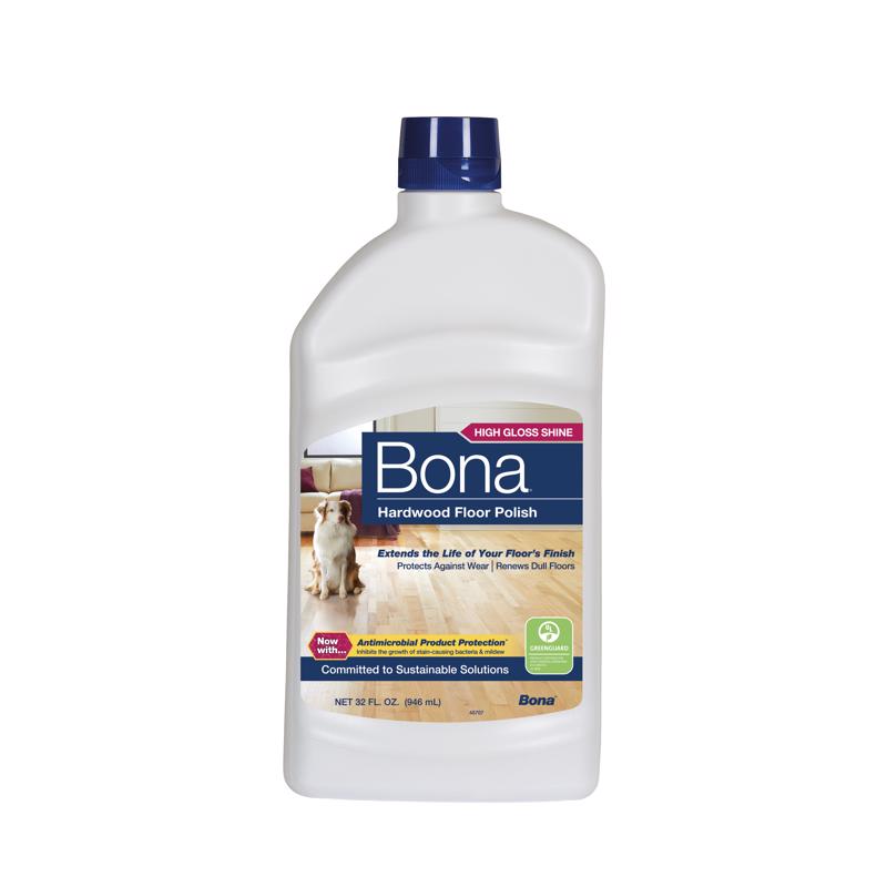 BONA - Bona High Gloss Hardwood Floor Polish Liquid 32 oz
