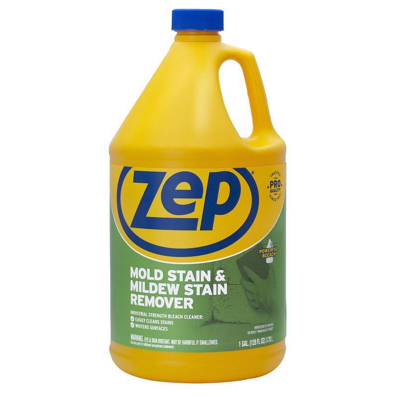 ZEP - Zep Mold and Mildew Stain Remover 1 gal - Case of 4