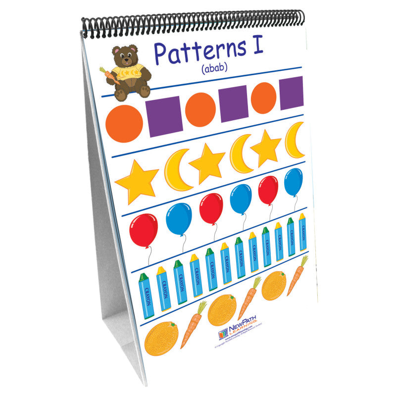 NEWPATH LEARNING - Patterns & Sorting Curriculum Mastery® Flip Chart