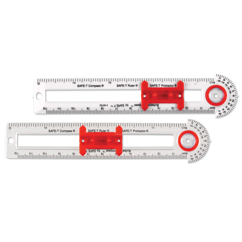 LEARNING RESOURCES - Bullseye® Compass, Pack of 12 (STP4570112)