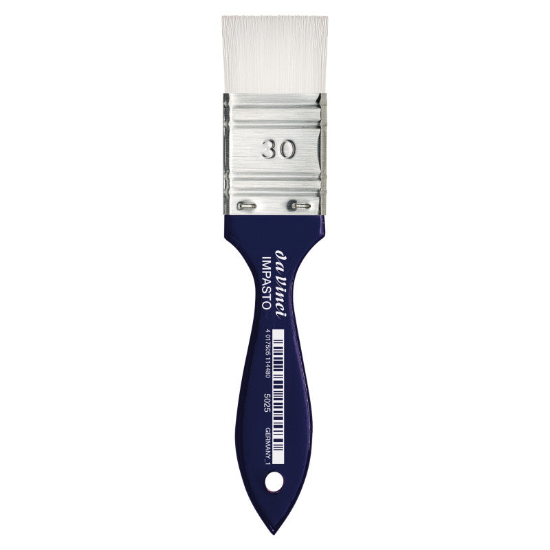 IMPASTO Mottler Brush, Synthetic, Acrylic, Flat, Series 5025, Size 30