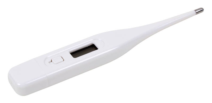 Apex-Carex Healthcare - Digital Stick Thermometer Carex® Oral / Rectal / Axillary Probe Handheld [1/EA]
