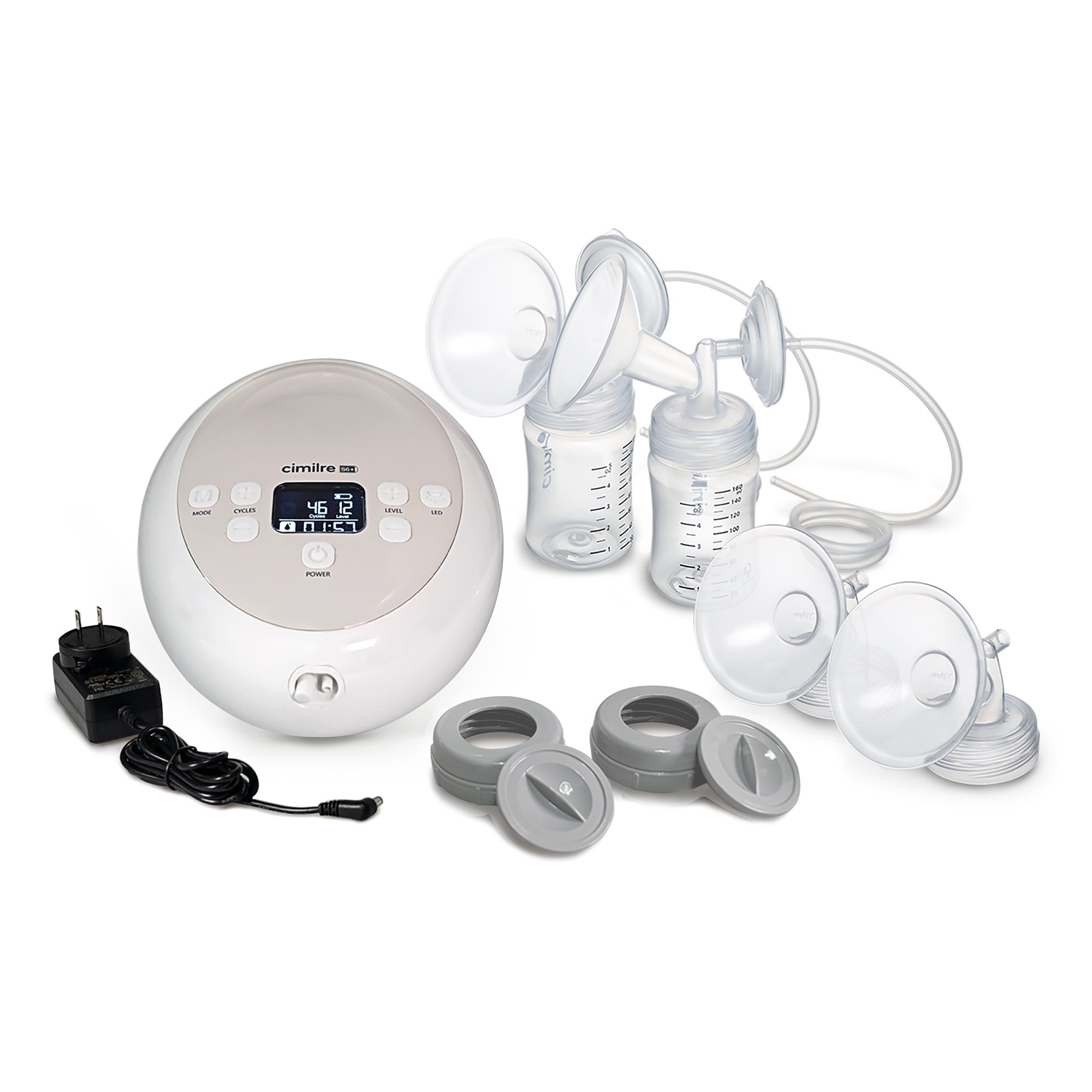 Symmetrical Health LLC - Double Electric Breast Pump Kit Cimilre® S6+ [1/EA]