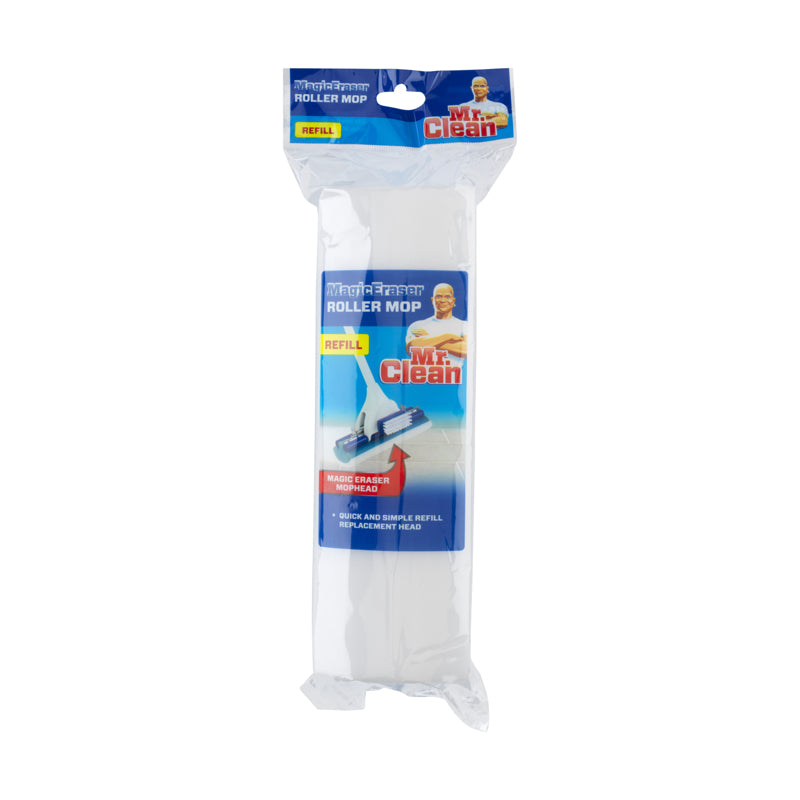 MR. CLEAN - Mr. Clean Magic Eraser 10 in. Squeeze Sponge Mop Refill 1 pk
