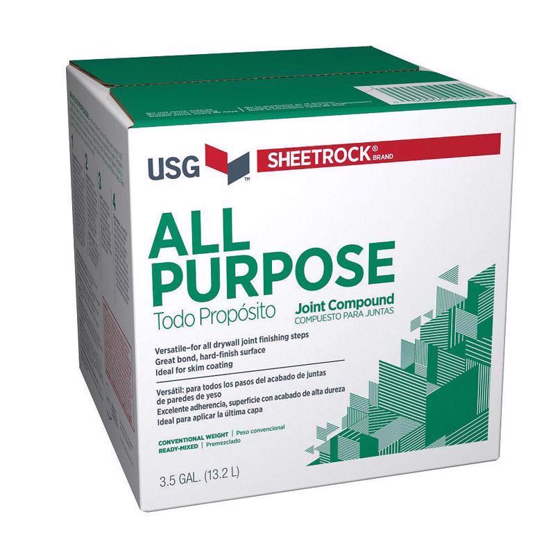 USG SHEETROCK - USG Sheetrock White All Purpose Joint Compound 3.5 gal