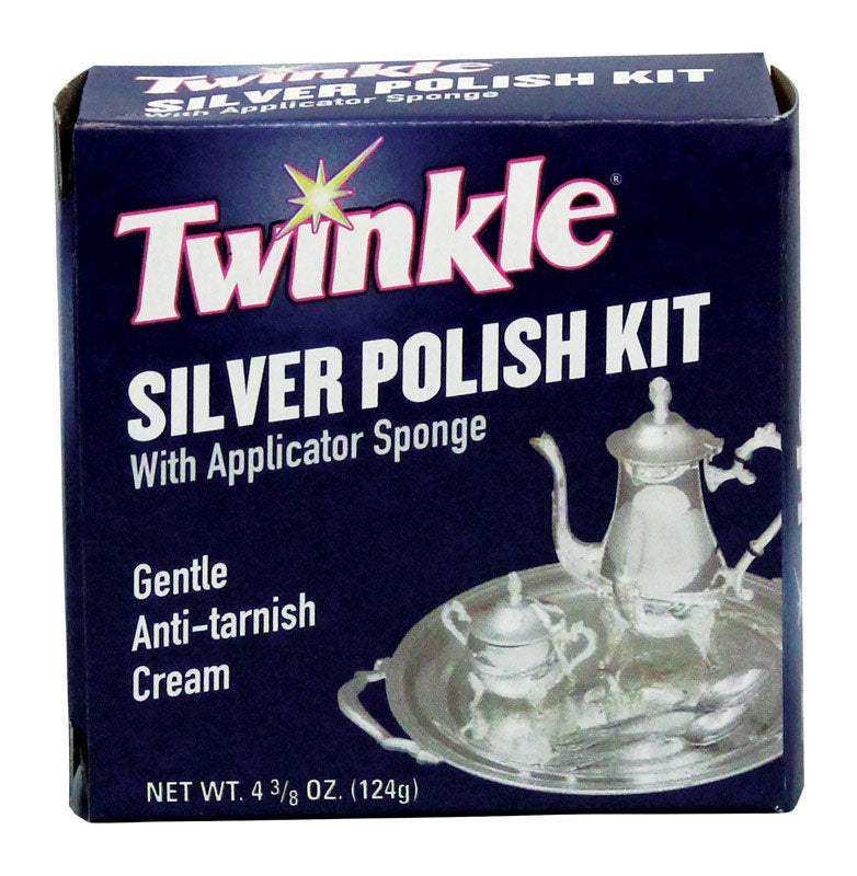 TWINKLE - Twinkle No Scent Silver Polish 4.4 oz Cream - Case of 12