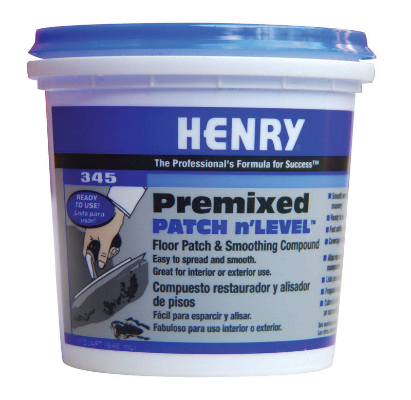 HENRY - Henry Ready to Use Gray Patch and Leveler 1 qt