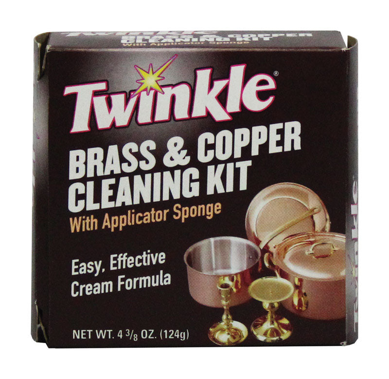 TWINKLE - Twinkle No Scent Brass and Copper Cleaner 4.4 oz Cream - Case of 12