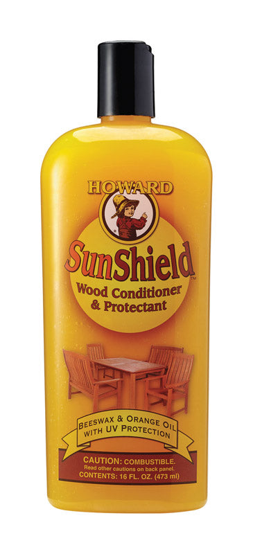 HOWARD - Howard SunShield Orange Scent Wood Protector 16 oz Gel