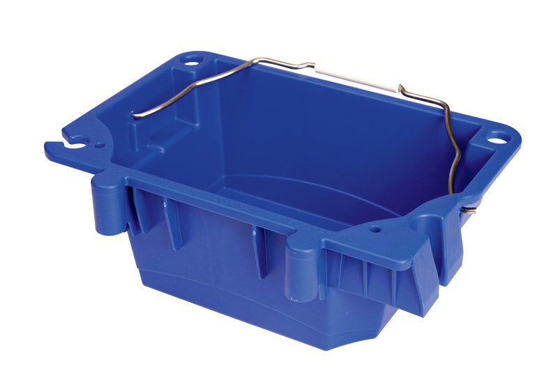 WERNER - Werner Plastic Polymer Blue Utility Bucket Attachment 1 pk