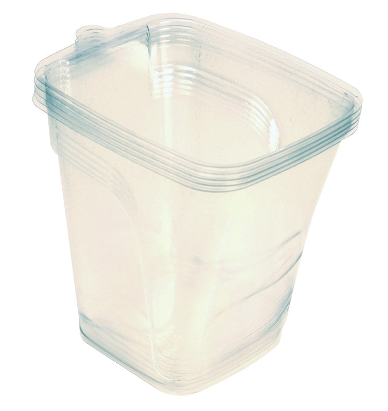 WERNER - Werner Flexible Plastic Clear Paint Cup Liner 4 pk