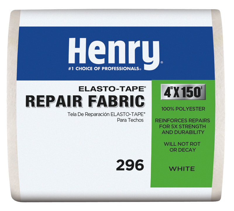 HENRY - Henry Smooth White Polyester Patching Fabric