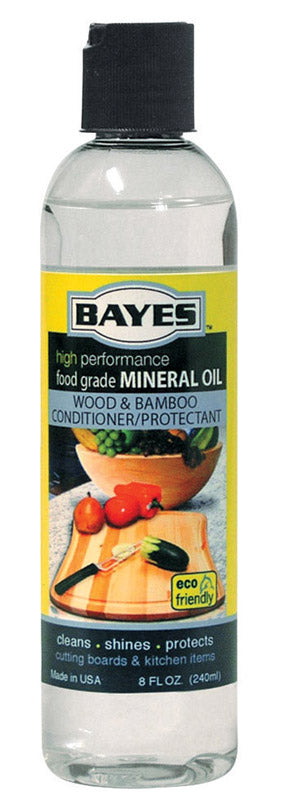 BAYES - Bayes Mineral Oil 8 oz Liquid - Case of 6